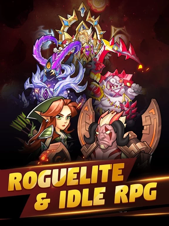 Изображение игры: Brave Dungeon: Roguelite RPG