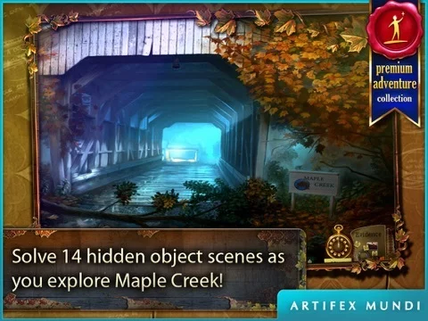 Изображение игры: Enigmatis: The Ghosts of Maple Creek (Full)