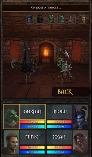 Изображение игры: Dungeoneers Quest