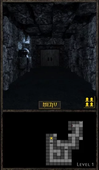 Изображение игры: Dungeoneers Quest