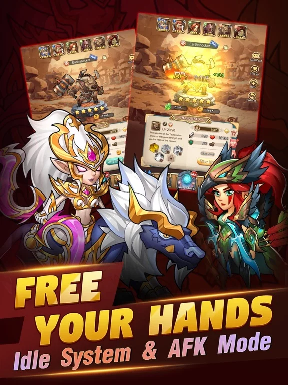 Изображение игры: Brave Dungeon: Roguelite RPG