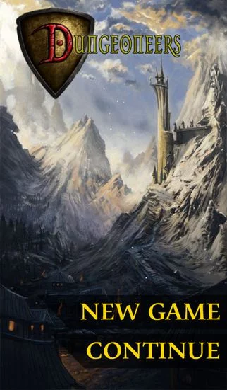 Изображение игры: Dungeoneers Quest