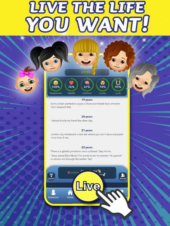 Изображение игры: Enclaver - Life Simulator Sim