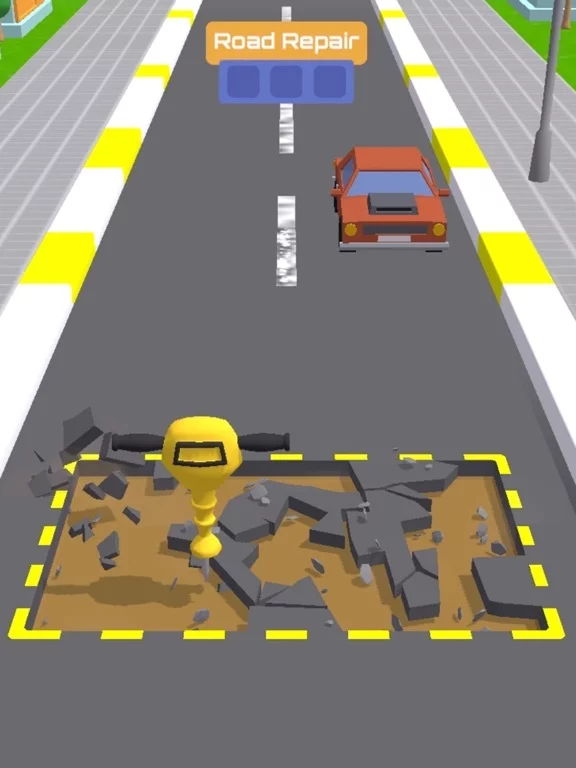 Изображение игры: City Service 3D