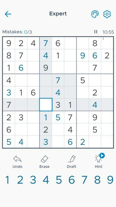 Изображение игры: Sudoku Daily - Classic Puzzle