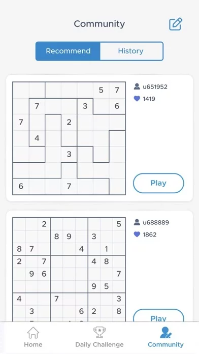 Изображение игры: Sudoku Daily - Classic Puzzle