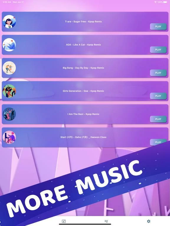Изображение игры: Piano Tiles: Tiles Hop 2020