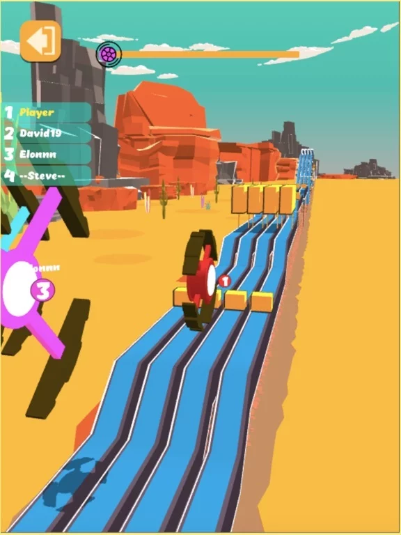 Изображение игры: Racing Wheels