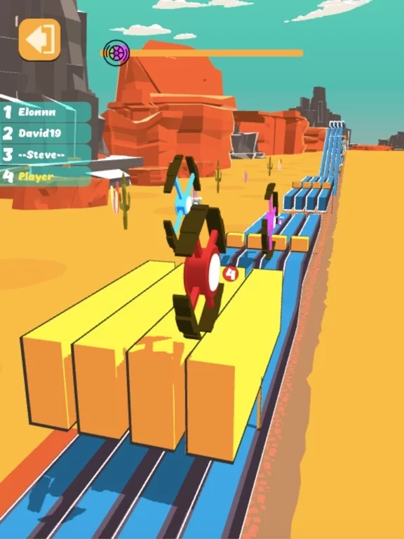 Изображение игры: Racing Wheels