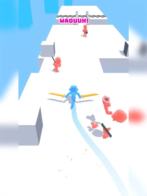 Изображение игры: Samurai Flash