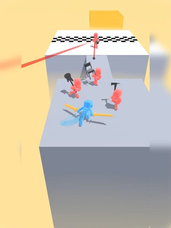 Изображение игры: Samurai Flash