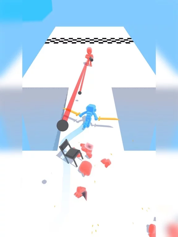 Изображение игры: Samurai Flash
