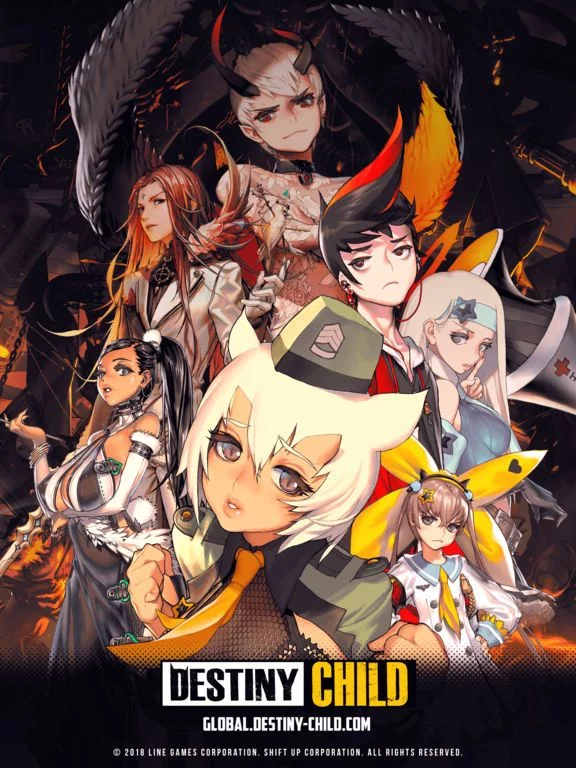 Изображение игры: Destiny Child