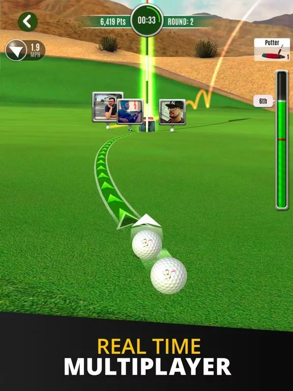 Изображение игры: Ultimate Golf!
