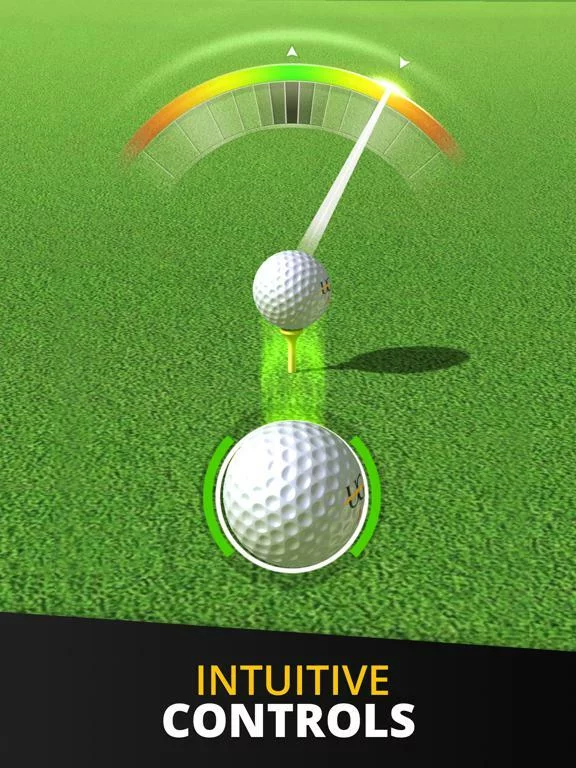 Изображение игры: Ultimate Golf!
