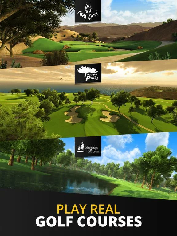 Изображение игры: Ultimate Golf!