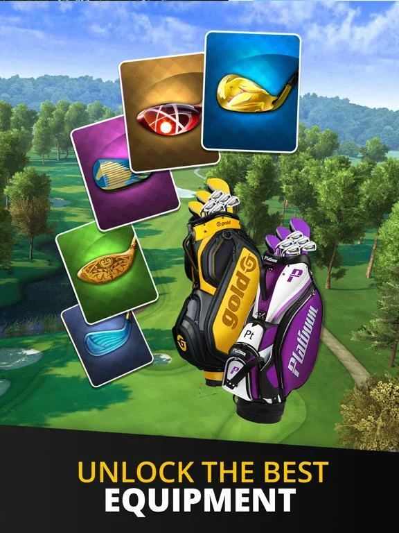 Изображение игры: Ultimate Golf!