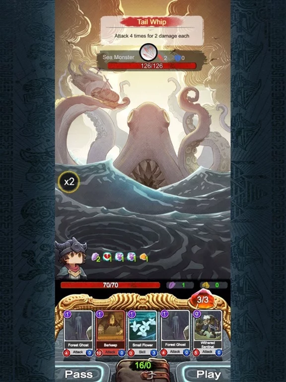 Изображение игры: Journey Of Abyss