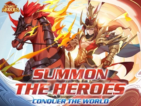 Изображение игры: Dynasty Heroes: Legend Samkok