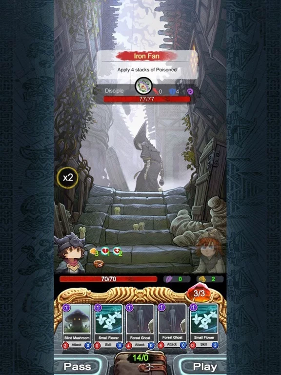 Изображение игры: Journey Of Abyss