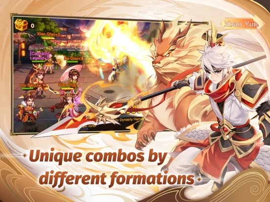 Изображение игры: Dynasty Heroes: Legend Samkok