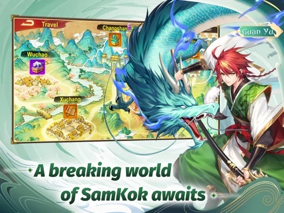 Изображение игры: Dynasty Heroes: Legend Samkok