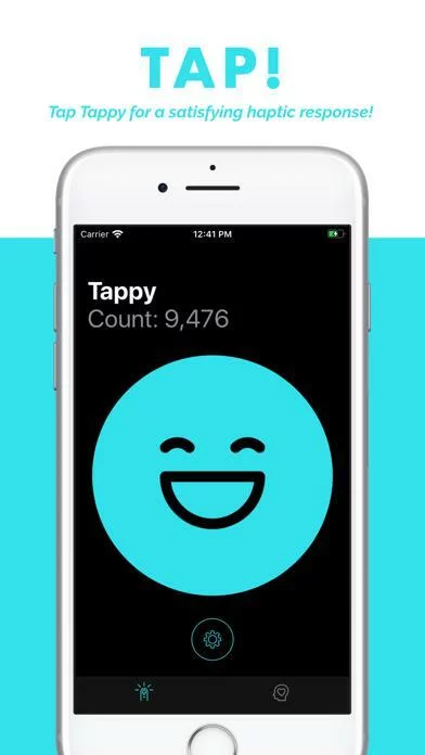 Изображение игры: Tappy - Taptic Fidgeter