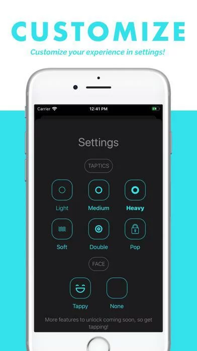 Изображение игры: Tappy - Taptic Fidgeter