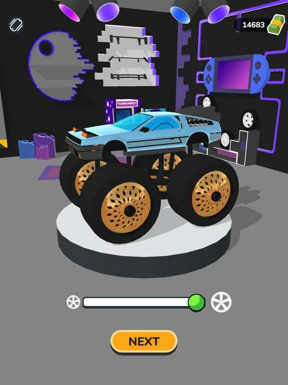 Изображение игры: OH MY CAR!