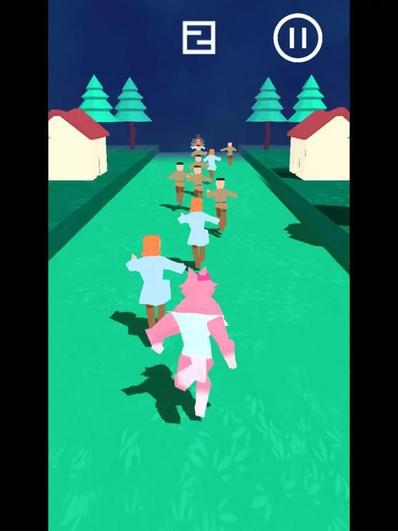 Изображение игры: Running Monsters