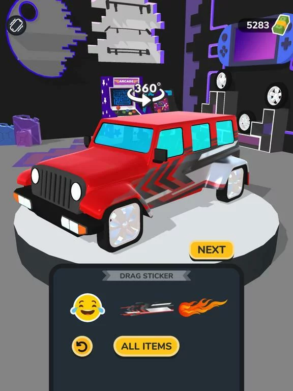 Изображение игры: OH MY CAR!