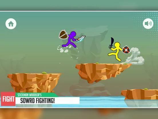 Изображение игры: Supreme Stickman Battle Game