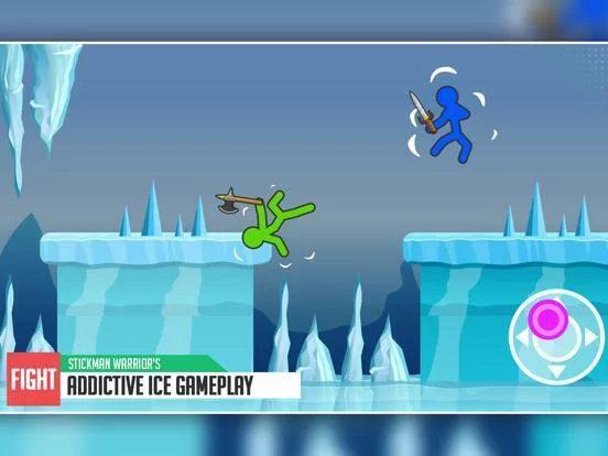 Изображение игры: Supreme Stickman Battle Game