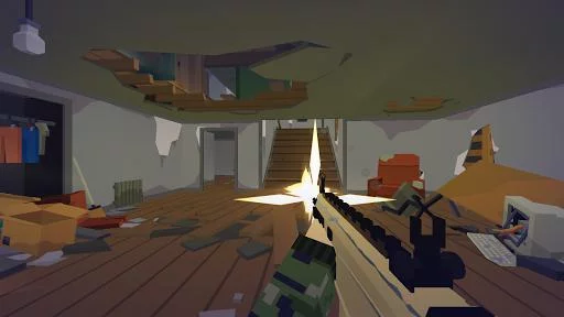 Изображение игры: Pixel Combat: Zombies Strike