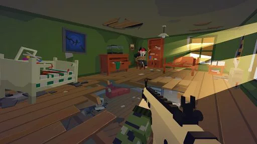 Изображение игры: Pixel Combat: Zombies Strike