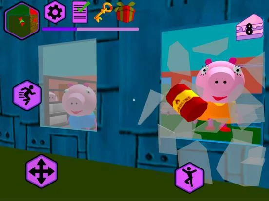 Изображение игры: Piggy Family Escape