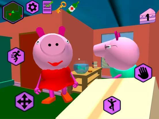 Изображение игры: Piggy Family Escape