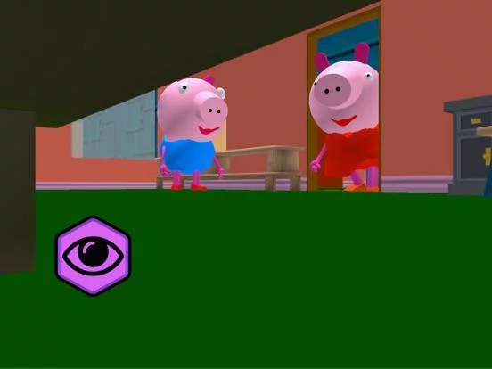 Изображение игры: Piggy Family Escape