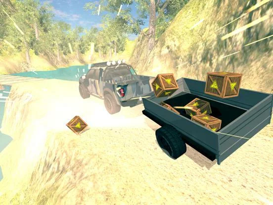 Изображение игры: Off-Road Truck Simulator