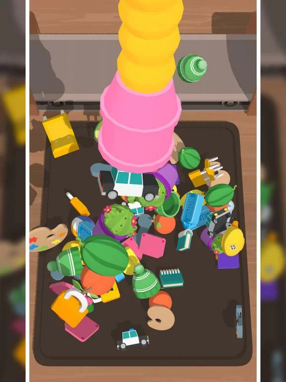 Изображение игры: Sort'n Fill!