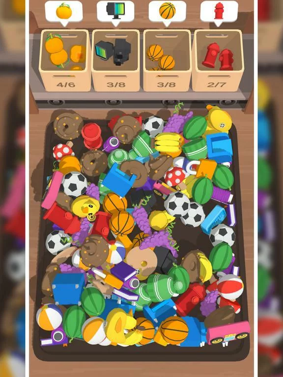 Изображение игры: Sort'n Fill!