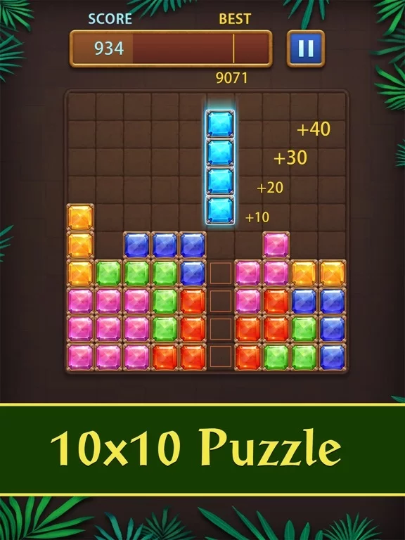 Изображение игры: Block Puzzle Jewel World