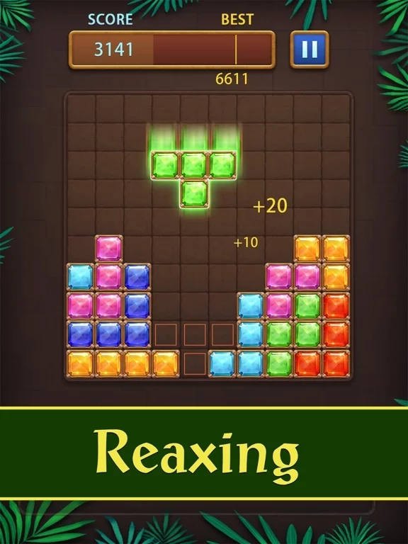 Изображение игры: Block Puzzle Jewel World