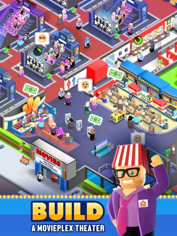 Изображение игры: Box Office Tycoon