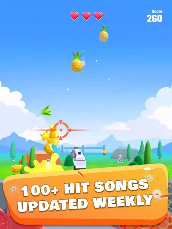 Изображение игры: Gun and Beat