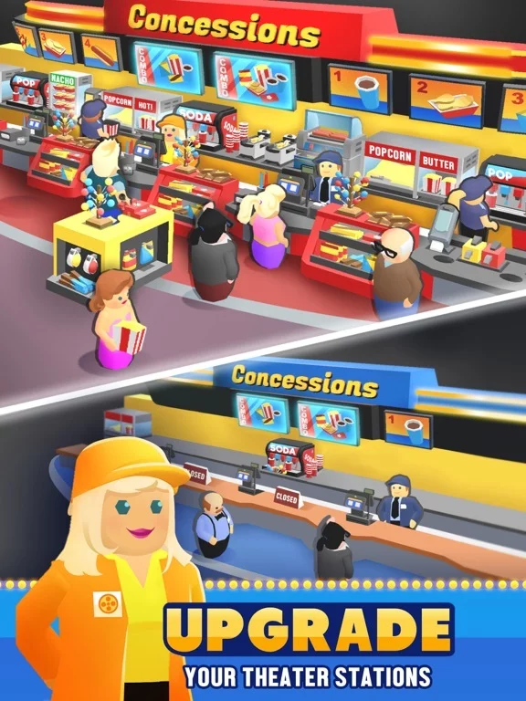Изображение игры: Box Office Tycoon