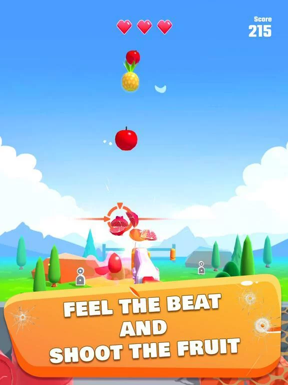 Изображение игры: Gun and Beat