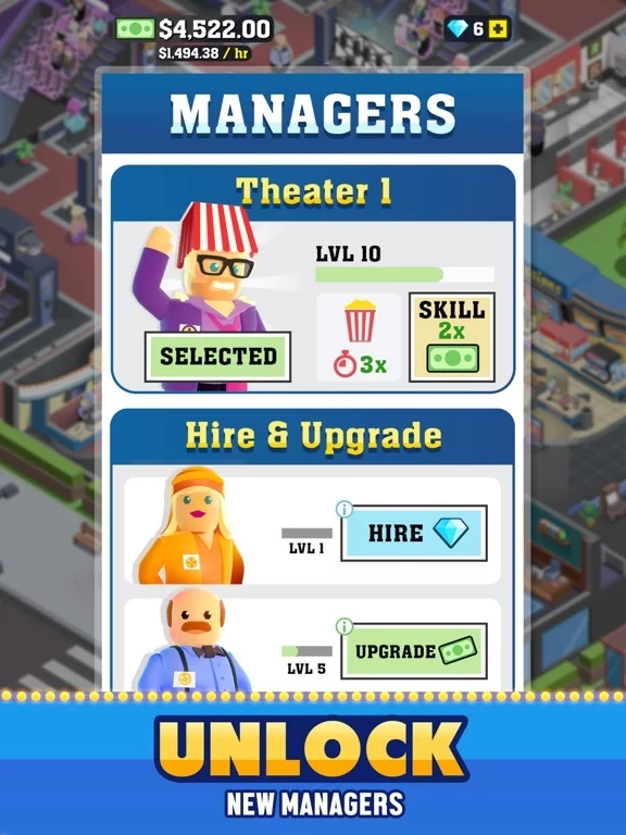 Изображение игры: Box Office Tycoon