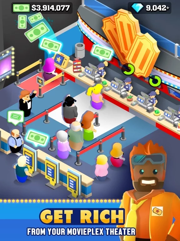 Изображение игры: Box Office Tycoon