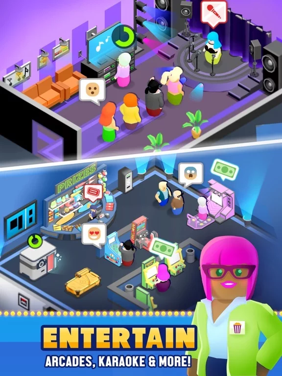 Изображение игры: Box Office Tycoon